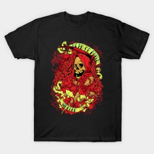 Skull with red costume T-Shirt